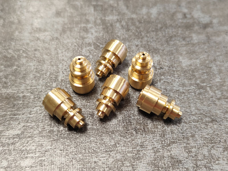 Precision CNC turning — toczenie CNC, aluminium brass steel parts ANDUR