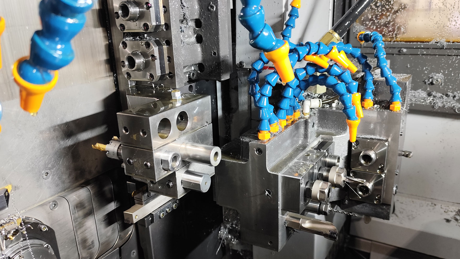 ANDUR S.C. — serial production CNC, produkcja seryjna CNC, high-volume metal parts Poland